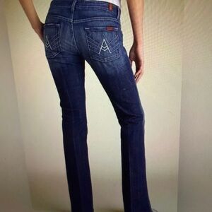 7 for All Mankind Jeans Sz 30 Flare